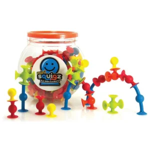 Fat Brain Toy Co Sensory | Bath Time>Fat Brain - Mini Squigz - 3+