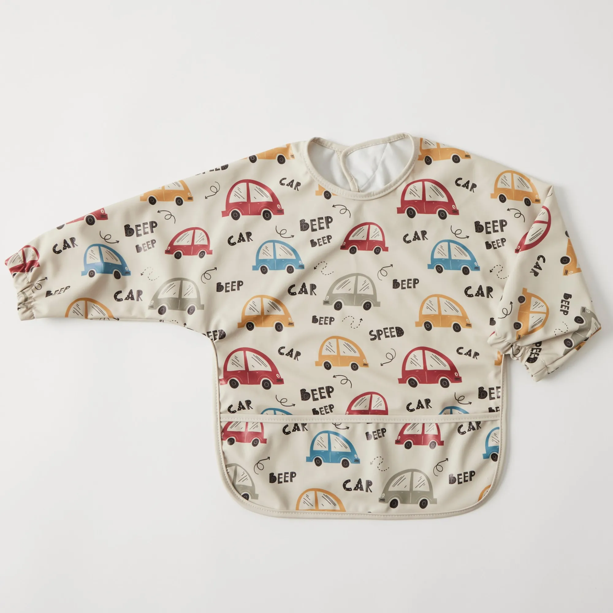feeding_bib_art_smock__m__1.webp Nordic Kids Travel | Feeding & Hydration>Feeding Bib- Art Smock - 4M+ (9 deisgns)