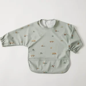 Nordic Kids Travel | Feeding & Hydration>Feeding Bib- Art Smock - 4M+ (9 deisgns)