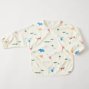 Nordic Kids Travel | Feeding & Hydration>Feeding Bib- Art Smock - 4M+ (9 deisgns)