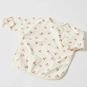 Nordic Kids Travel | Feeding & Hydration>Feeding Bib- Art Smock - 4M+ (9 deisgns)