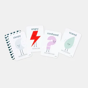 Two Little Ducklings Activity>Feeling & Emotion - Flash Cards - 3+