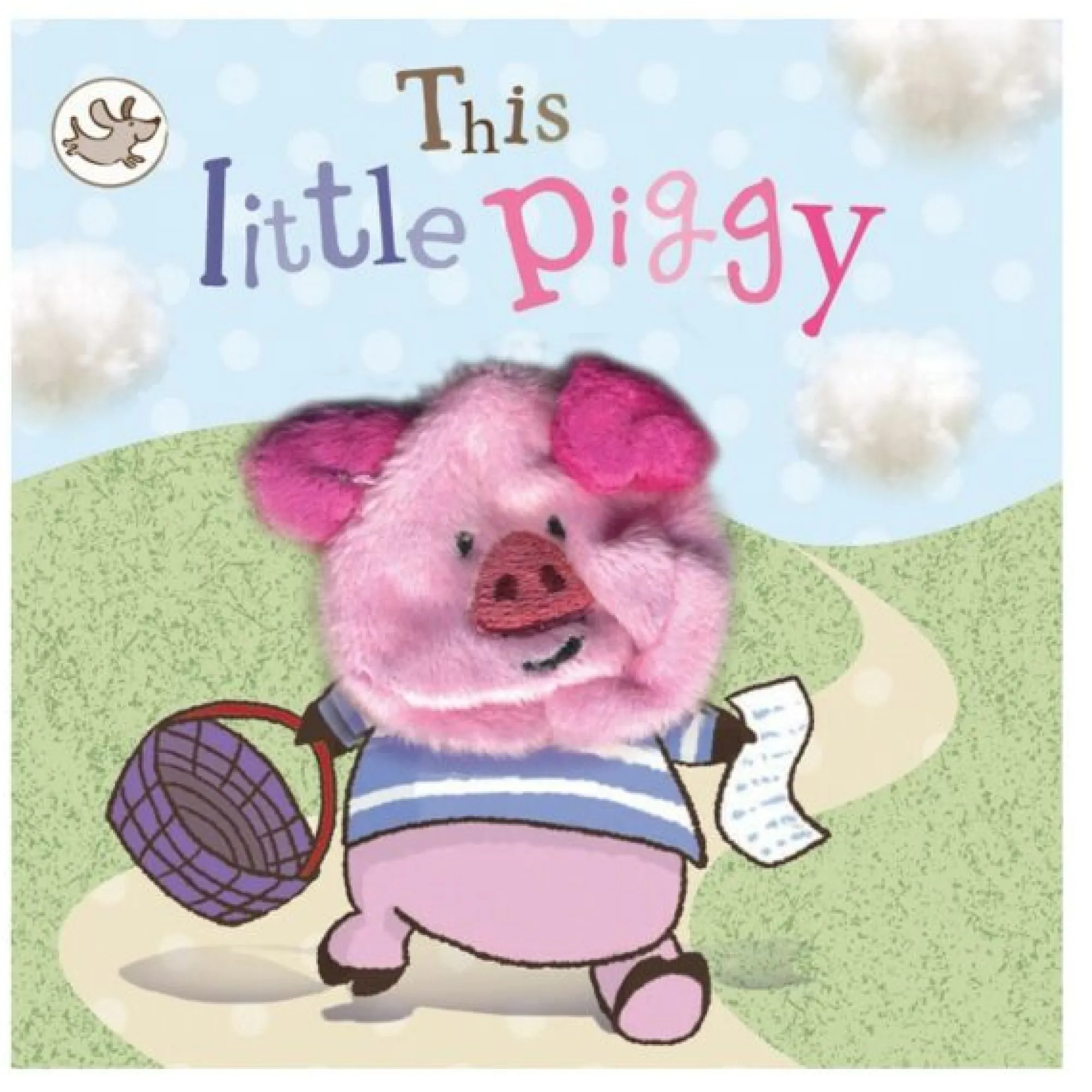 finger_puppet_nursery_boo_1.webp Spotty Dot Books | Baby>Finger Puppet Nursery Books - 7 Themes