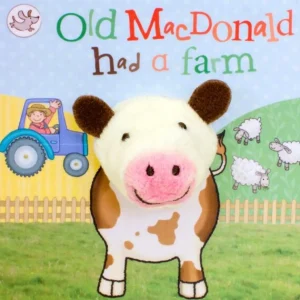 Spotty Dot Books | Baby>Finger Puppet Nursery Books - 7 Themes