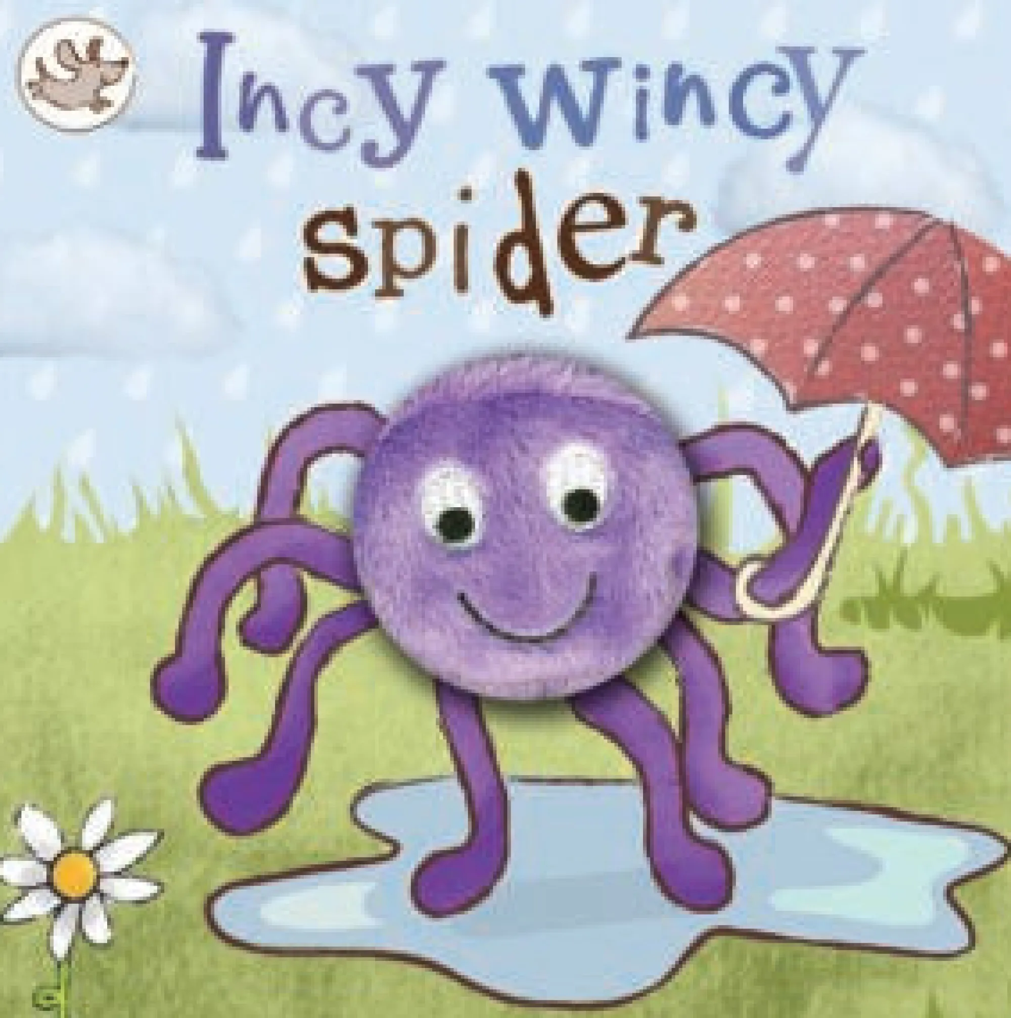 finger_puppet_nursery_boo_4.webp Spotty Dot Books | Baby>Finger Puppet Nursery Books - 7 Themes