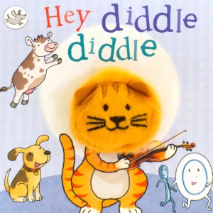Spotty Dot Books | Baby>Finger Puppet Nursery Books - 7 Themes