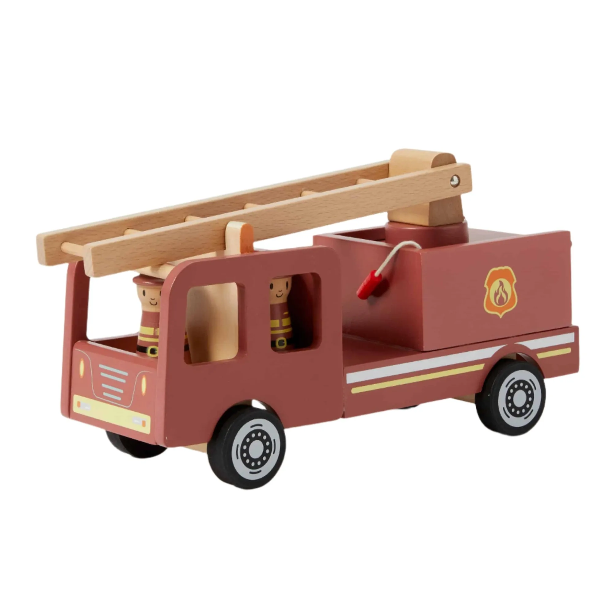 fire_truck_set__m_0.webp Zookabee Wooden Toys | 1st Birthday>Fire Truck Set - 18M+