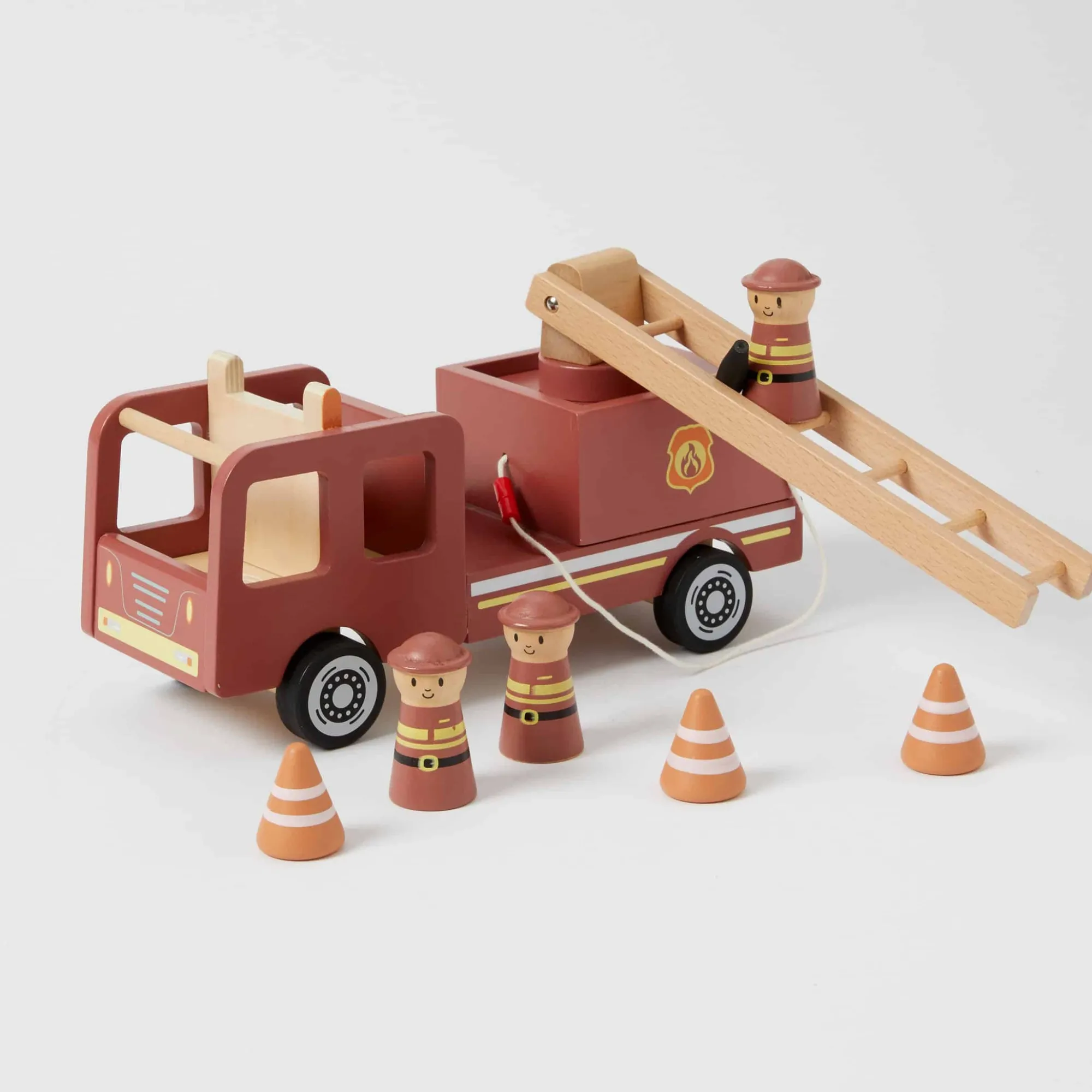 fire_truck_set__m_2.webp Zookabee Wooden Toys | 1st Birthday>Fire Truck Set - 18M+
