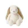 Jiggle & Giggle Soft Toys | Baby>Floral White Bunny Toy Medium - 0+