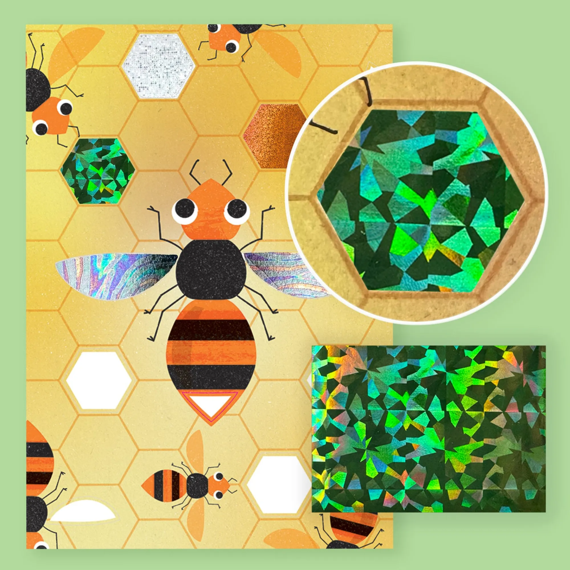 foil_art__bug_world___1.webp Tiger Tribe Art & Craft>Foil Art - Bug World - 5+