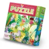 Crocodile Creek Puzzles>Foil Puzzle - Magical Friends - 60 pieces - 4+