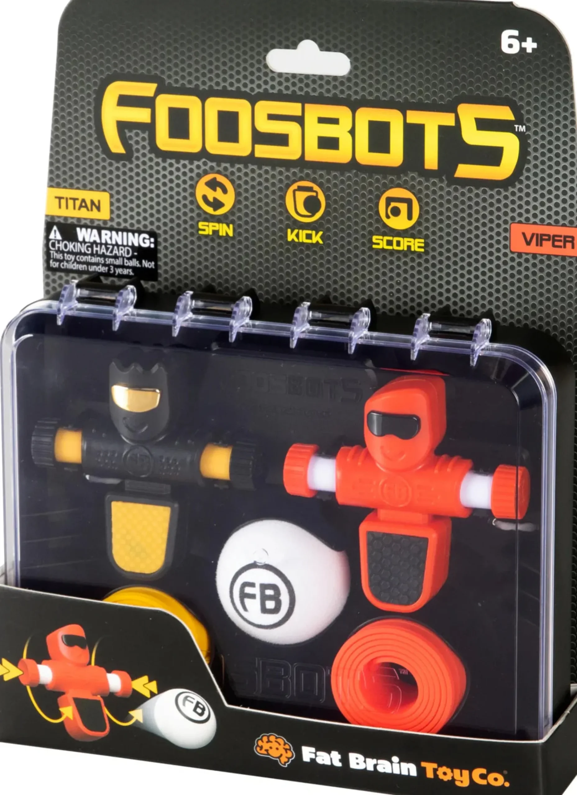 foosbots___pack___1.webp Fat Brain Toy Co Travel | Games>Foosbots - 2 pack - 6+
