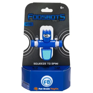 Fat Brain Toy Co Games>Foosbots Single Nitro Blue - 6+