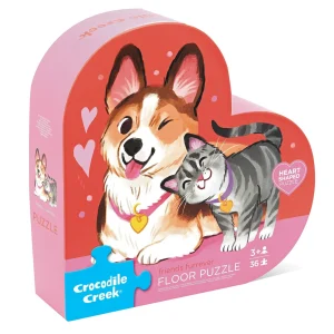 Crocodile Creek Puzzles>Friends Forever - 3+