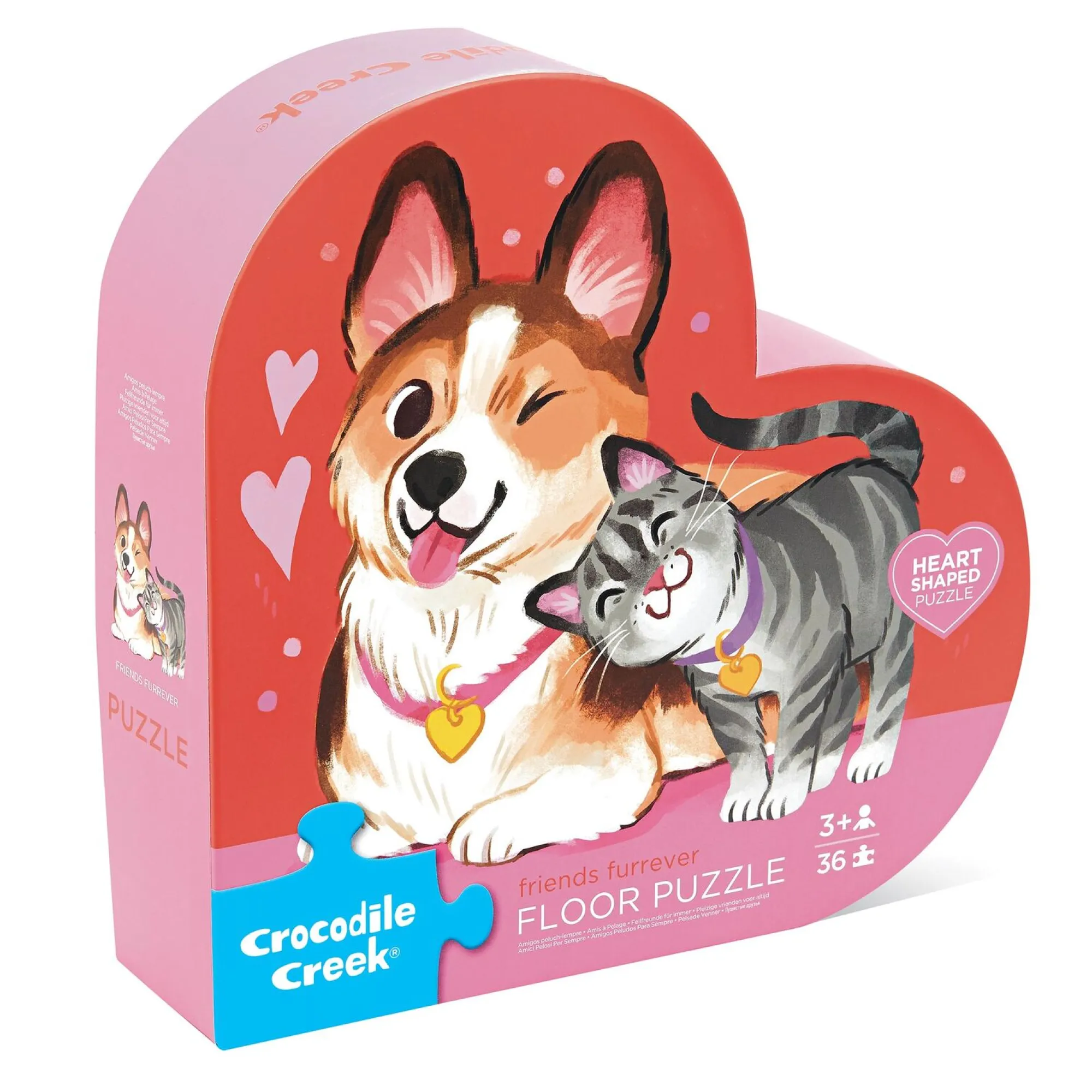 friends_forever___0.webp Crocodile Creek Puzzles>Friends Forever - 3+