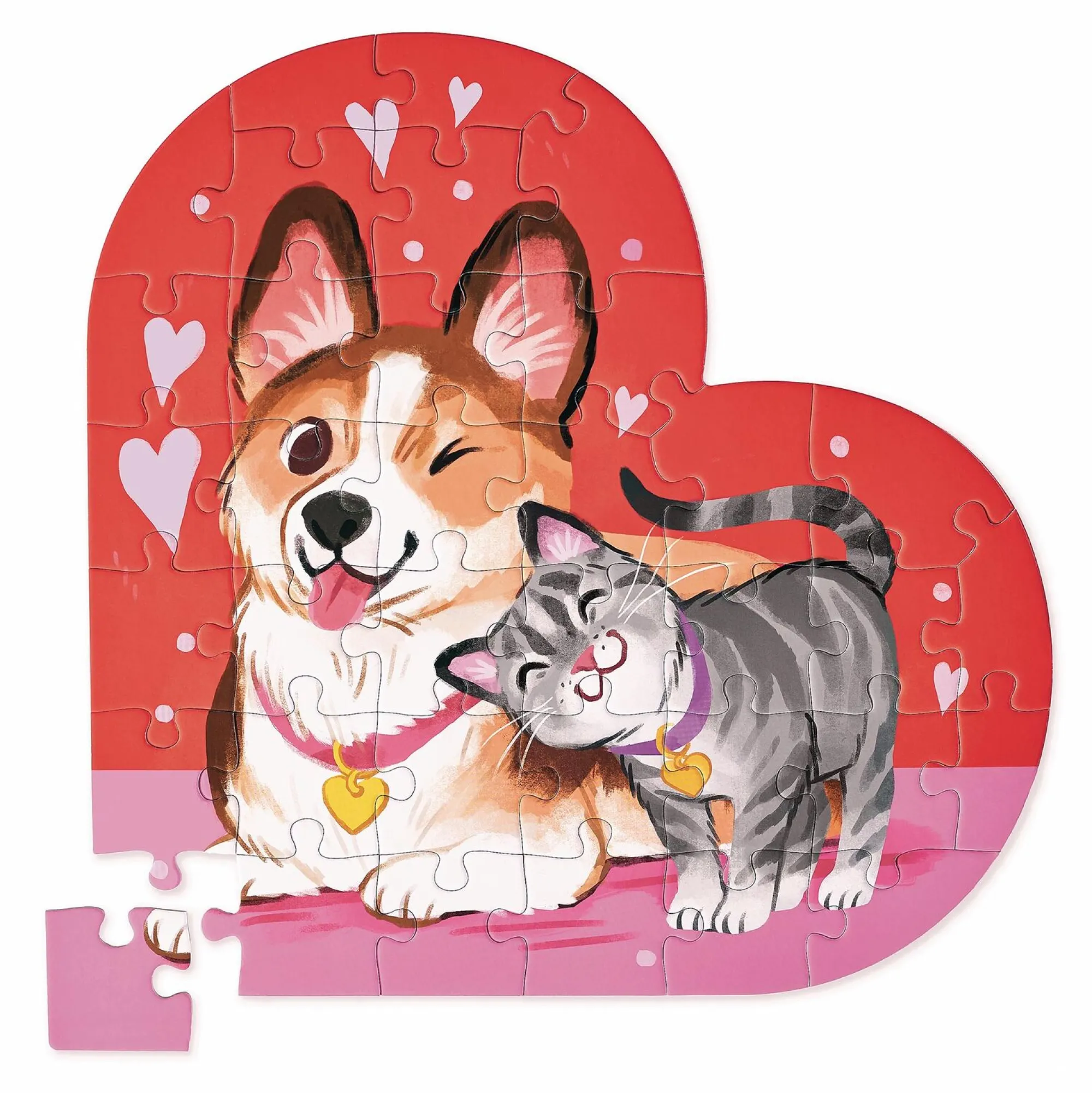 friends_forever___1.webp Crocodile Creek Puzzles>Friends Forever - 3+