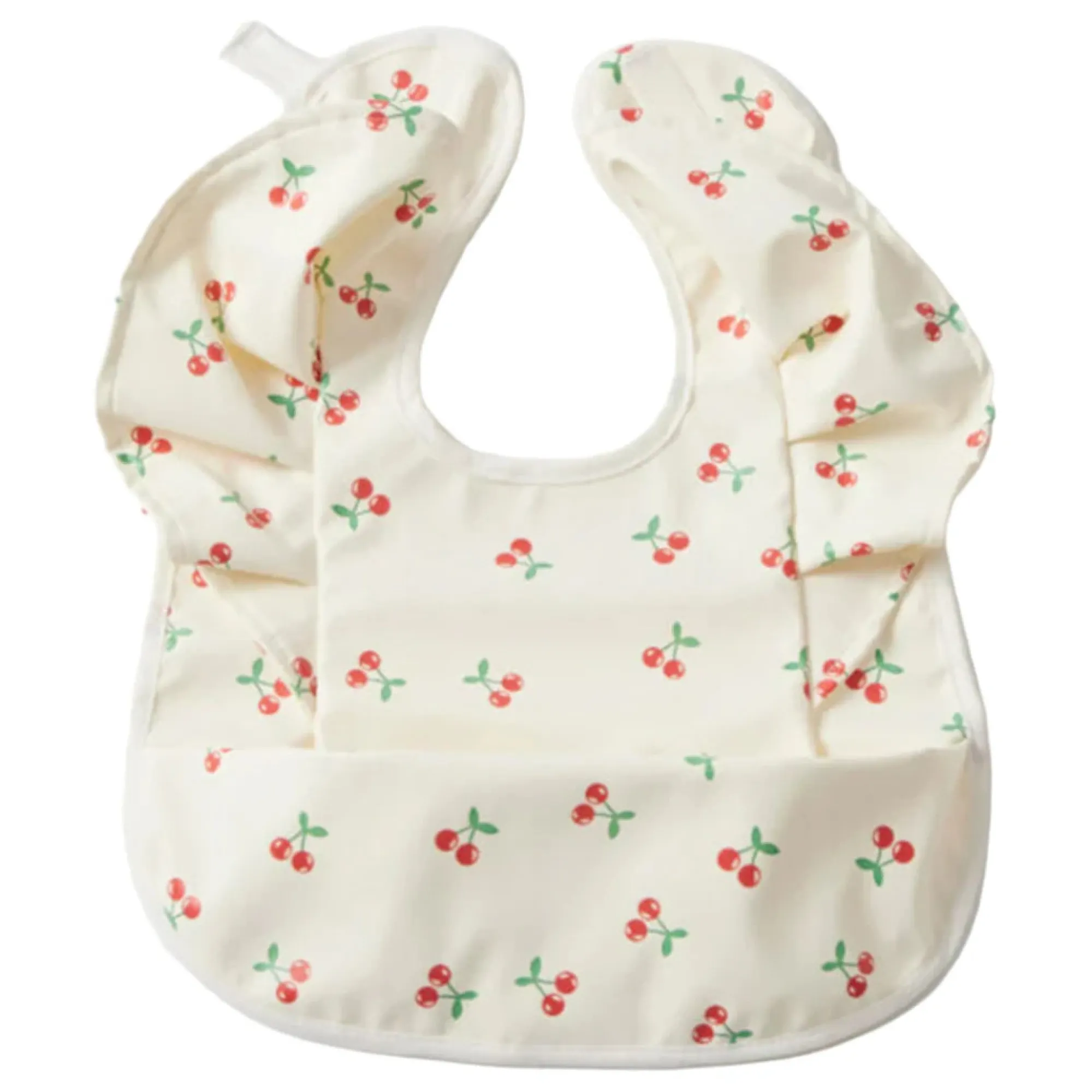 frilled_bib__m__designs_1.webp Nordic Kids Travel | Feeding & Hydration>Frilled Bib - 6M+ (3 designs)