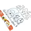 mierEdu Travel | Art & Craft>Giant Colouring Scrolls - (4 styles) - 3+