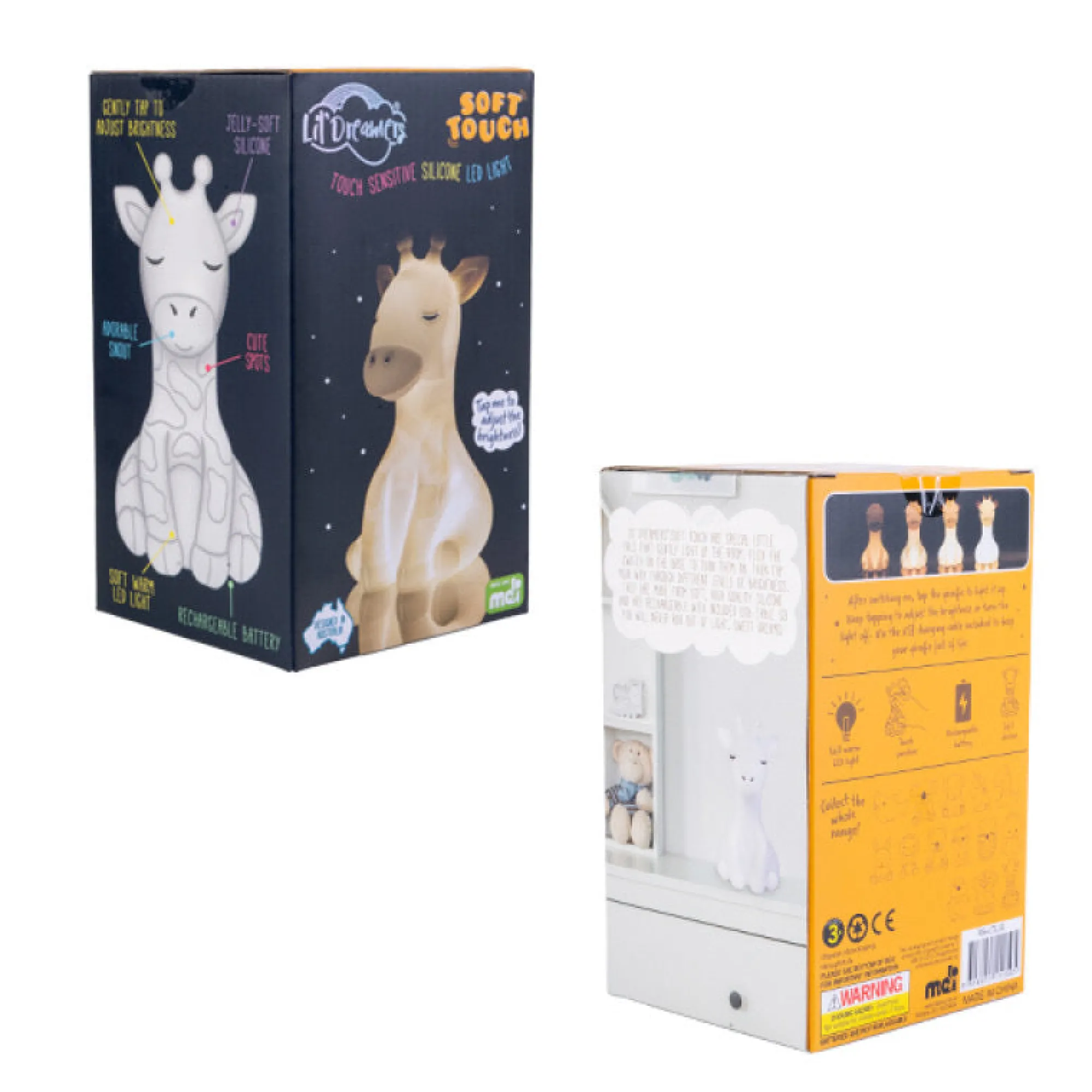 giraffe_led_rechargeable__1.webp Lil Dreamers Decor>Giraffe LED Rechargeable Lamp