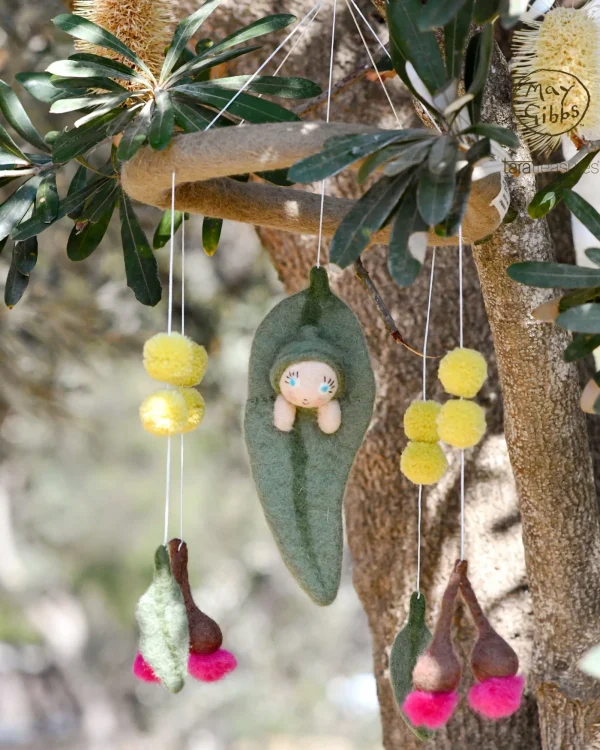 Tara Treasures, May Gibbs Decor | Australian>Gumnut Baby Cot Mobile