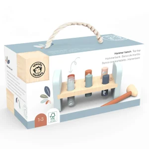 Speedy Monkey Wooden Toys | 1st Birthday>Hammer Bench - 12M+