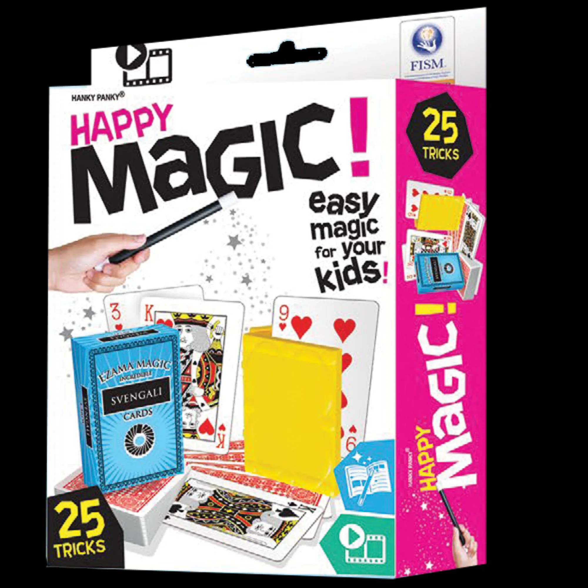 happy_magic_set__card_tri_0.webp Hanky Panky Activity>Happy Magic Set - Card Tricks - 5+