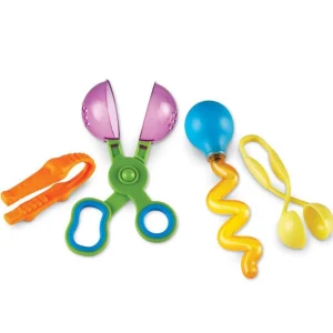 Learning Resources Sensory>Helping Hands Fine Motor Tool Set - 3+ (set of 4)