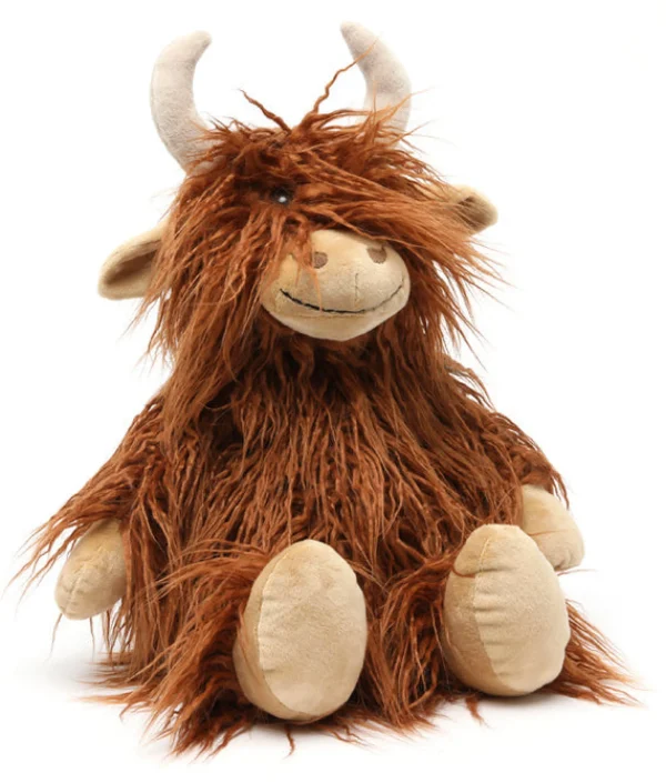 Nana Huchy Soft Toys>Henry the Highland Cow