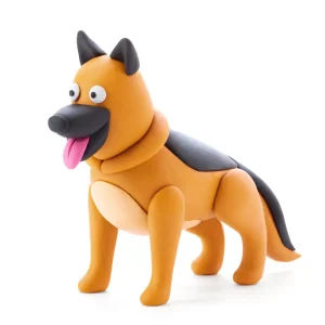 Hey Clay Art & Craft>- DOG STORY - 3+