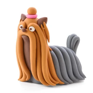 Hey Clay Art & Craft>- DOG STORY - 3+