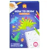 Tiger Tribe Art & Craft | Activity>How to draw Dinosaurs - 5+