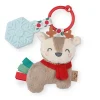 Itzy Ritzy Christmas>Itzy Pal Plush Sensory Teether - Reindeer - 0+