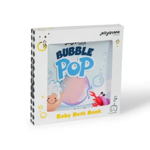 Jellystone Books | Outlet>- Bubble Pop Baby Bath Book - 6M+