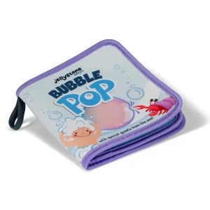 Jellystone Books | Outlet>- Bubble Pop Baby Bath Book - 6M+