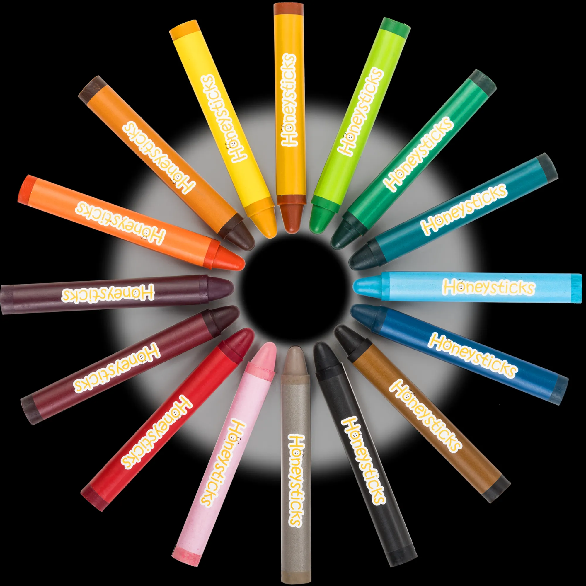 jumbo_crayons__m_2.webp Honeysticks Eco | Art & Craft>Jumbo Crayons - 12M+