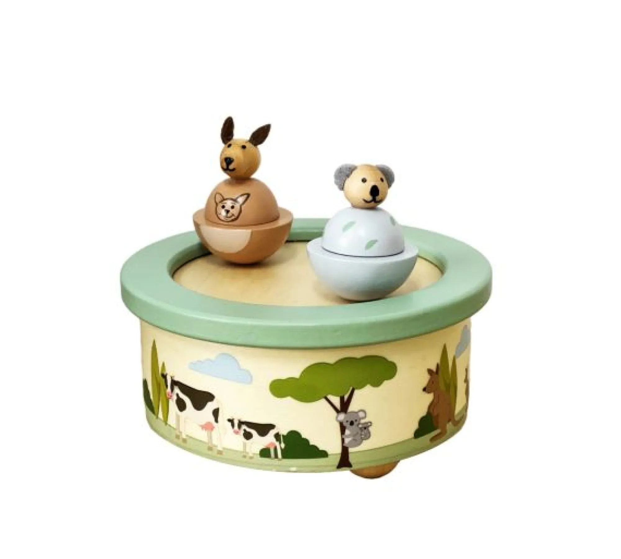 kangaroo__koala_music_box_0.webp Toyslink Australian | Music>Kangaroo & Koala Music Box - Walzing Matilda - 3+