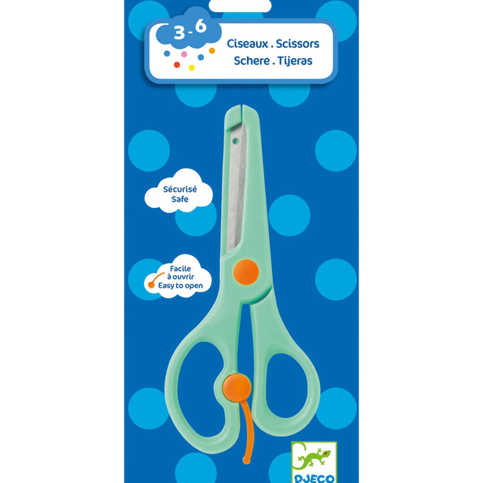 kiddi_scissors___0.webp Djeco Art & Craft>Kiddi Scissors - 3+