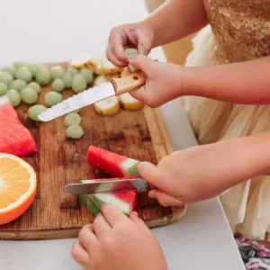 Kiddikutter Feeding & Hydration>Child Safe Knife - 3+ (7 colours)