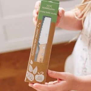 Kiddikutter Feeding & Hydration>Child Safe Knife - 3+ (7 colours)