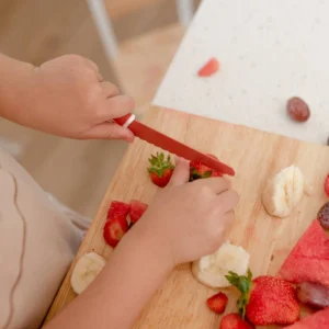 Kiddikutter Feeding & Hydration>Child Safe Knife - 3+ (7 colours)