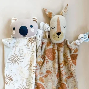 Kippin Eco | Baby>- Organic Cotton Baby Comforters - 3 styles
