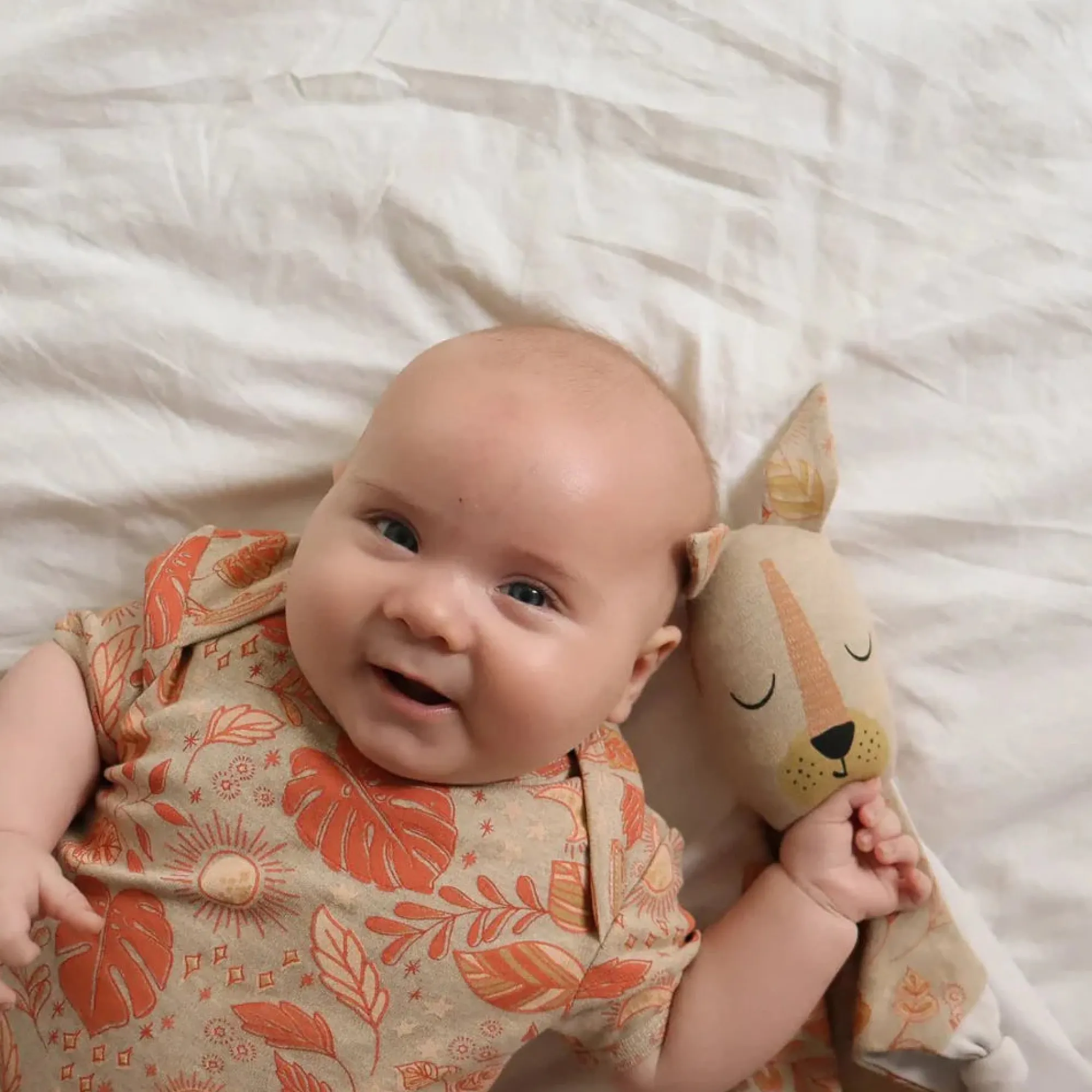 kippin__organic_cotton_ba_6.webp Kippin Eco | Baby>- Organic Cotton Baby Comforters - 3 styles