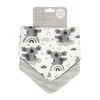 All4Ella Travel | Baby>Koala Grey Bandana Bib - 2 pack -6M+