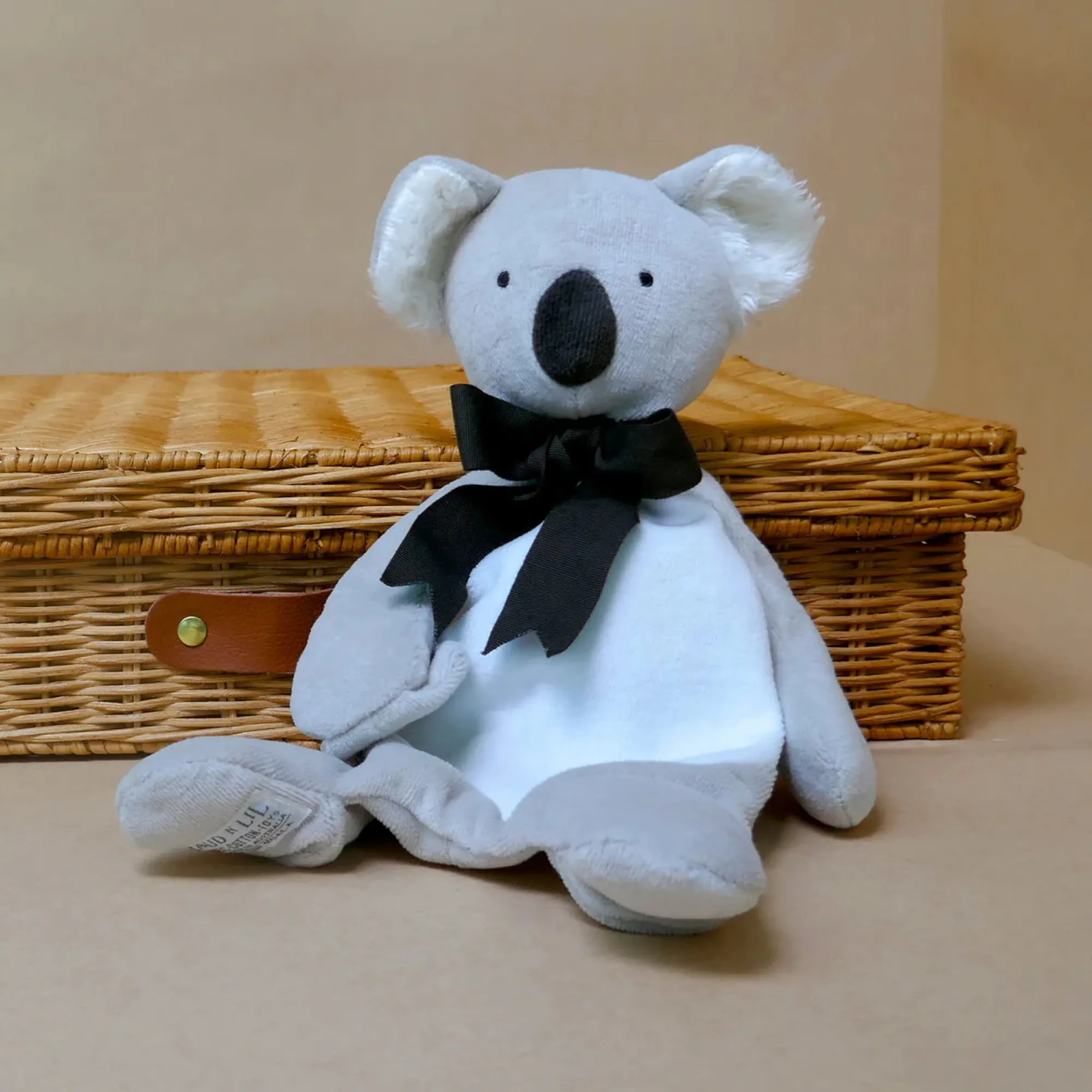 koby_koala_organic_comfor_3.webp Maud n Lil Eco | Baby>Koby Koala Organic Comforter Toy - 0+