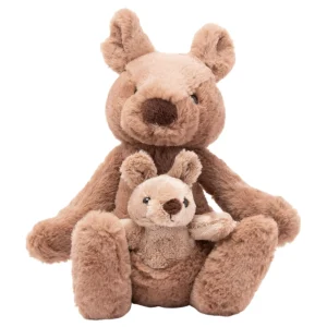 Petite Vous Soft Toys | Australian>Koko the Kangaroo & JoJo the Joey