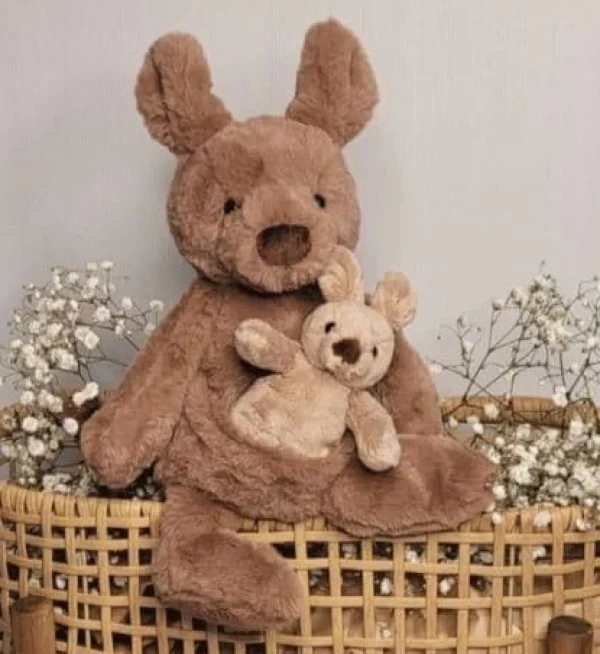 Petite Vous Soft Toys | Australian>Koko the Kangaroo & JoJo the Joey