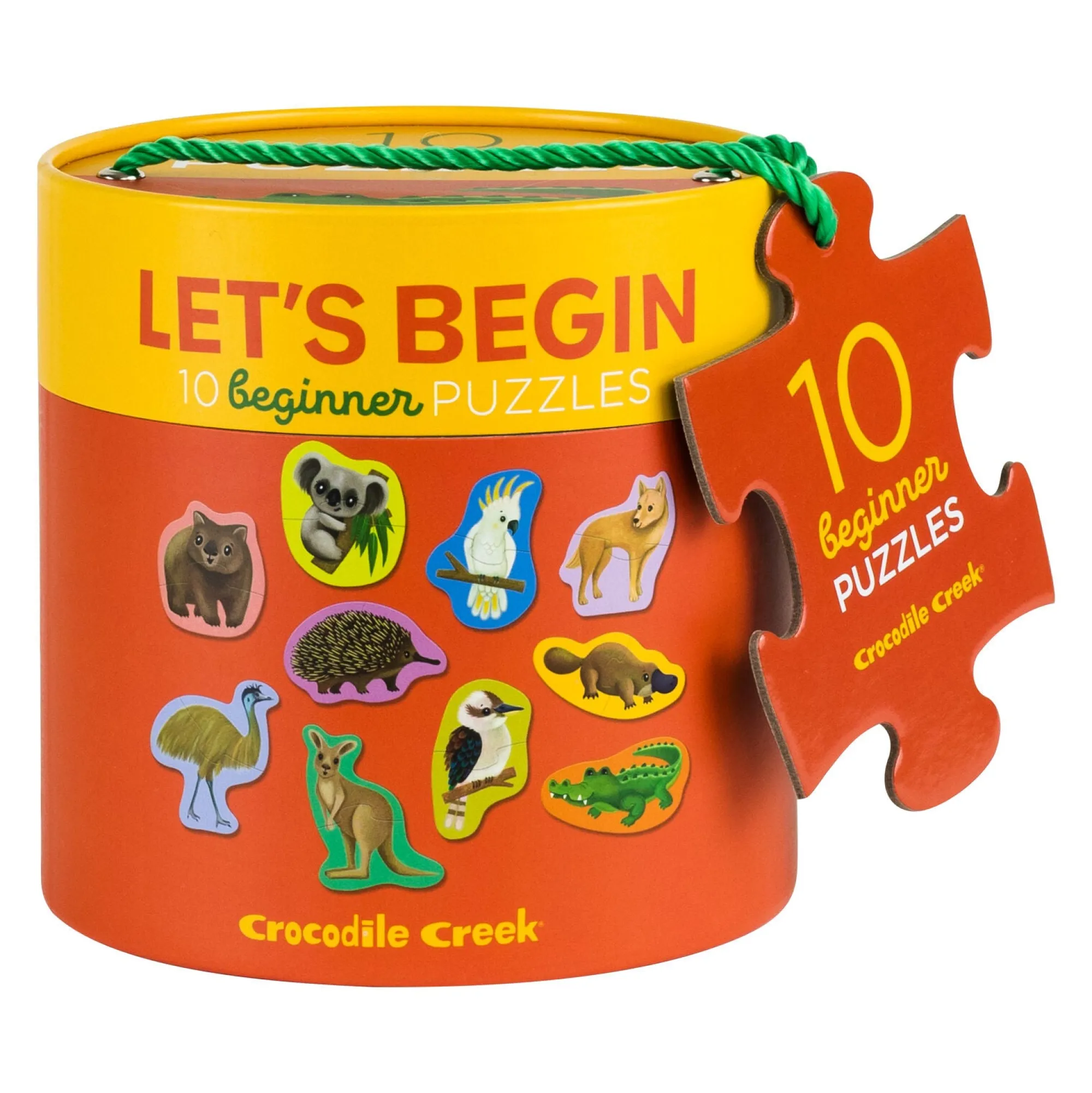 lets_begin__aussie_animal_0.webp Crocodile Creek Puzzles | Australian>Lets Begin - Aussie Animals - 2+