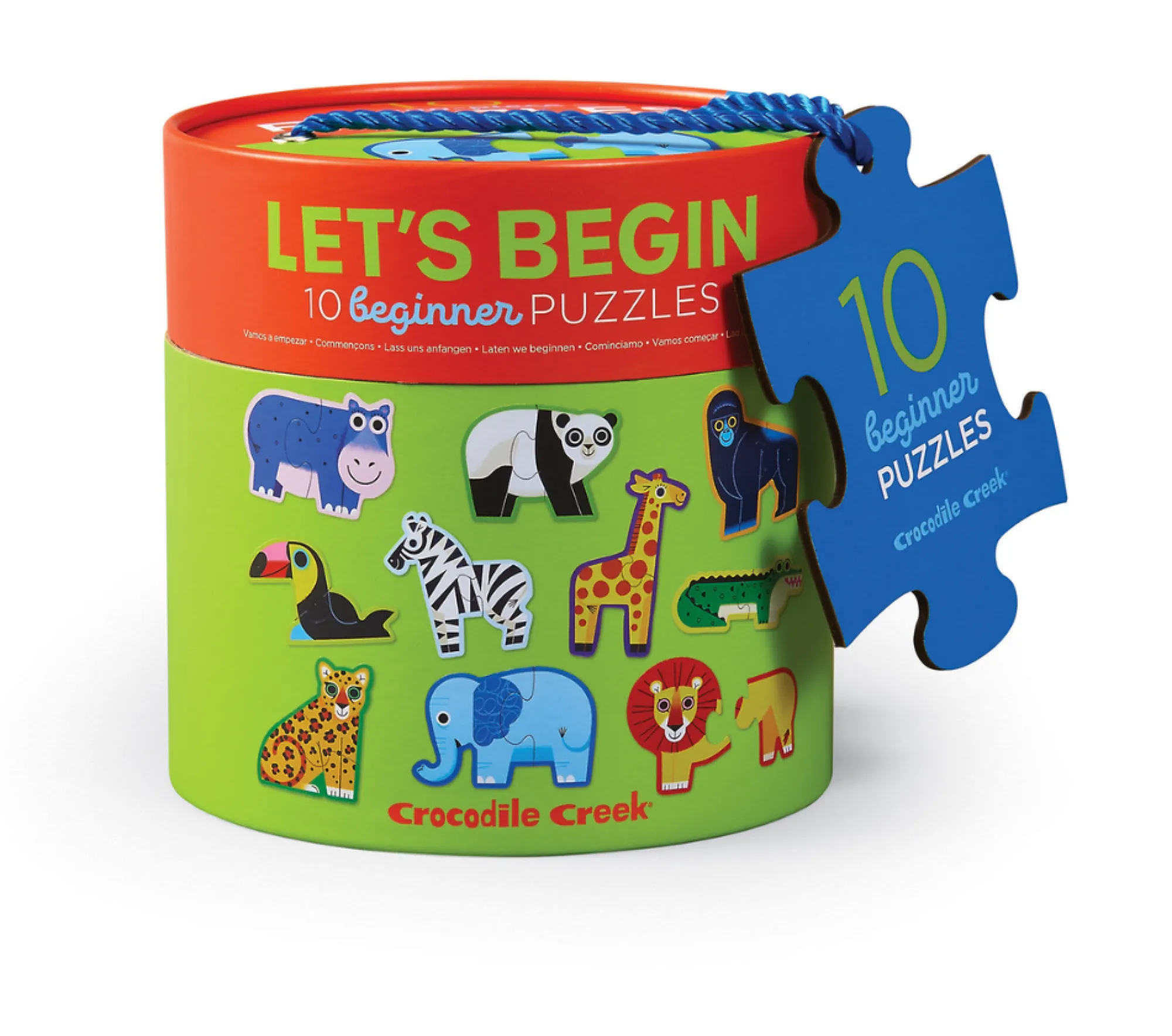 lets_begin__jungle_puzzle_0.webp Crocodile Creek Puzzles>Lets Begin - Jungle Puzzle - 2 pieces - 2+