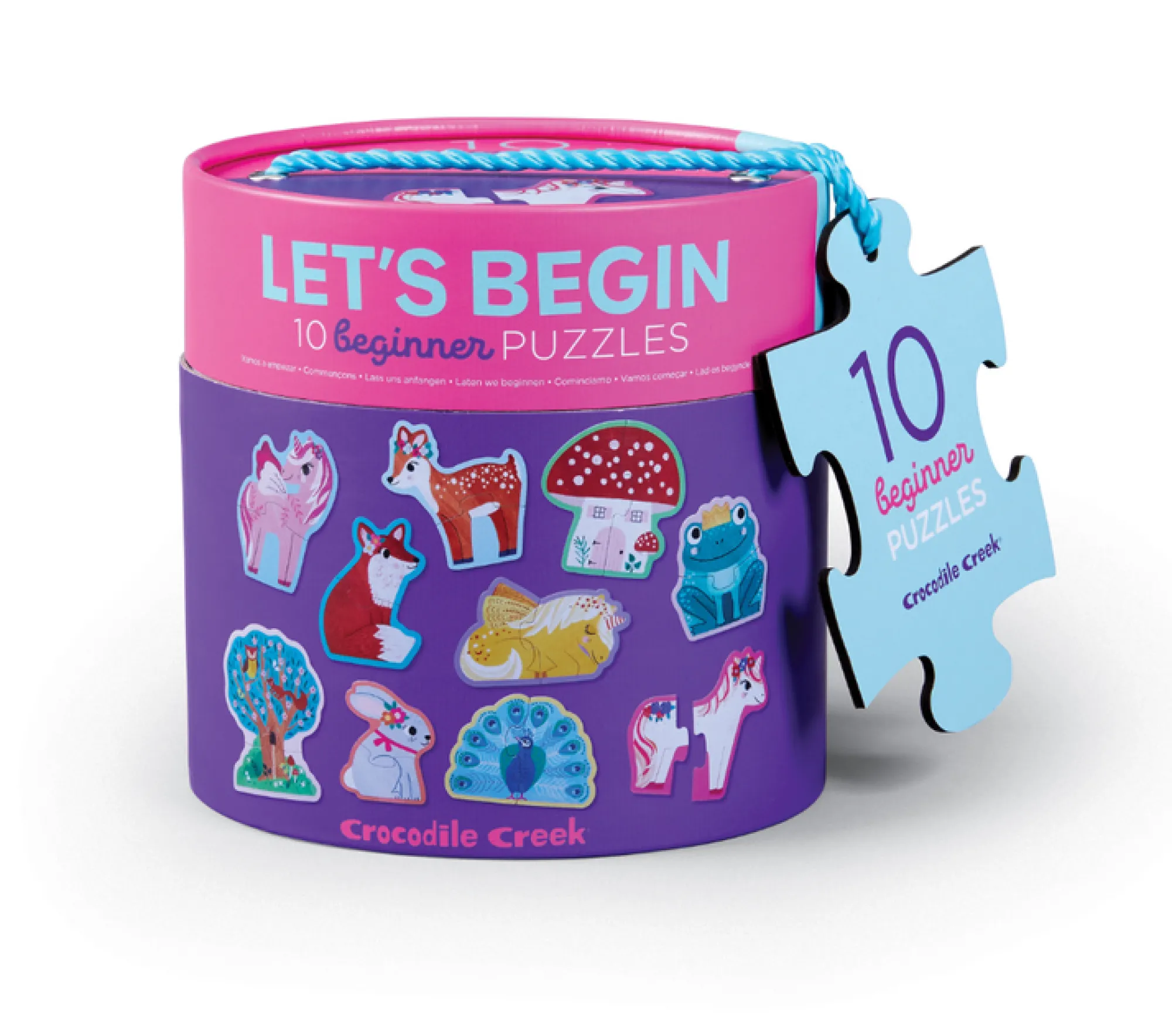 lets_begin__unicorn_puzzl_0.webp Crocodile Creek Puzzles>Lets Begin - Unicorn Puzzle - 2 piece - 2+