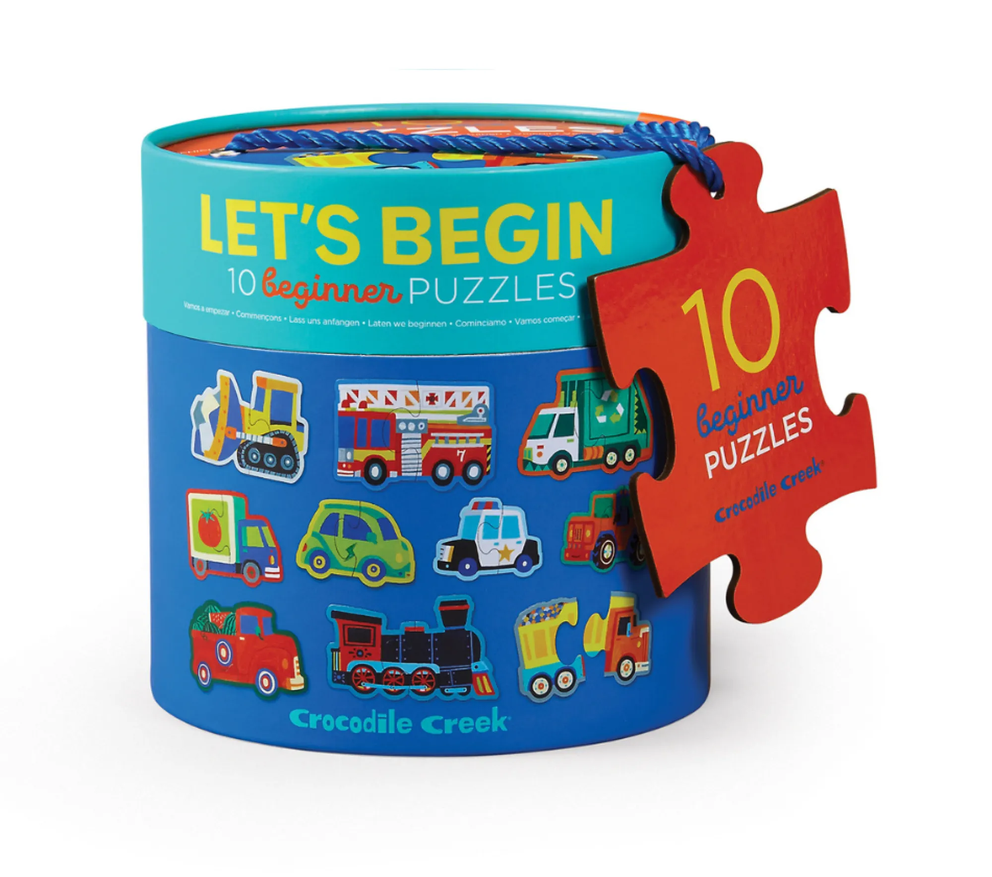 lets_begin__vehicle_puzzl_0.webp Crocodile Creek Puzzles>Lets Begin - Vehicle Puzzle - 2 piece - 2+